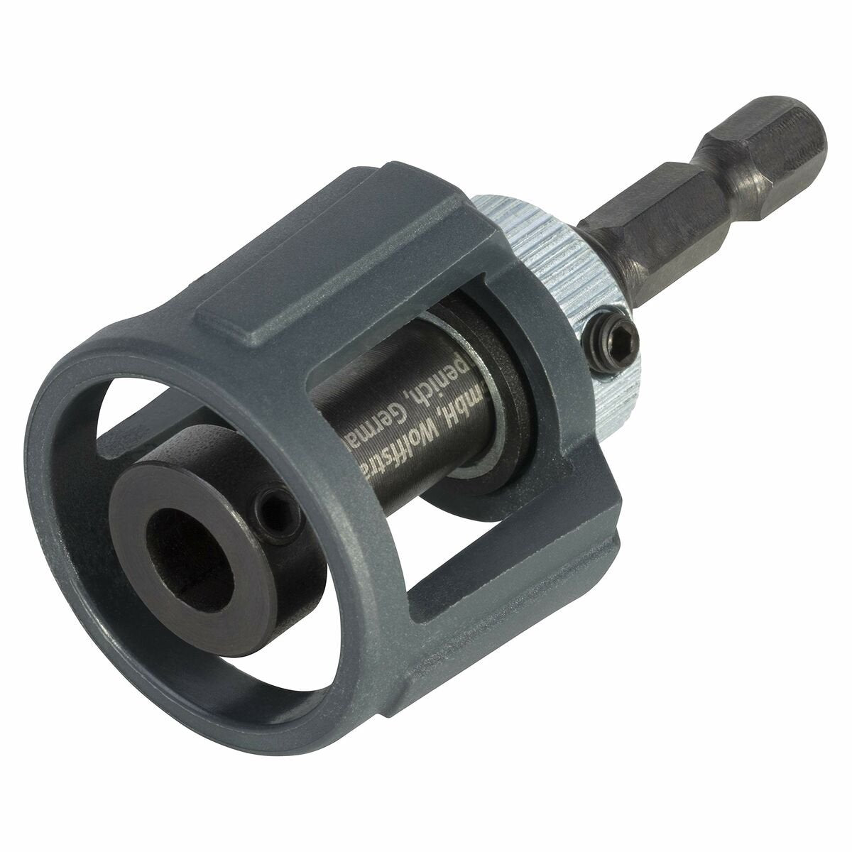 Wolfcraft - bitholder med dybdestop - 1539000