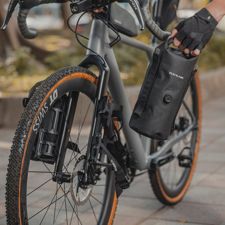 Topeak drybag gaffeltaske 4l sort