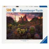 Ravensburger puslespil kaktus, 500 stk.