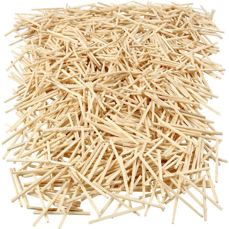 Creativ virksomhed https: www.cchobby.nl matchsticks-l-48-mm-d-2-mm-850-piece-100-gr-1-box