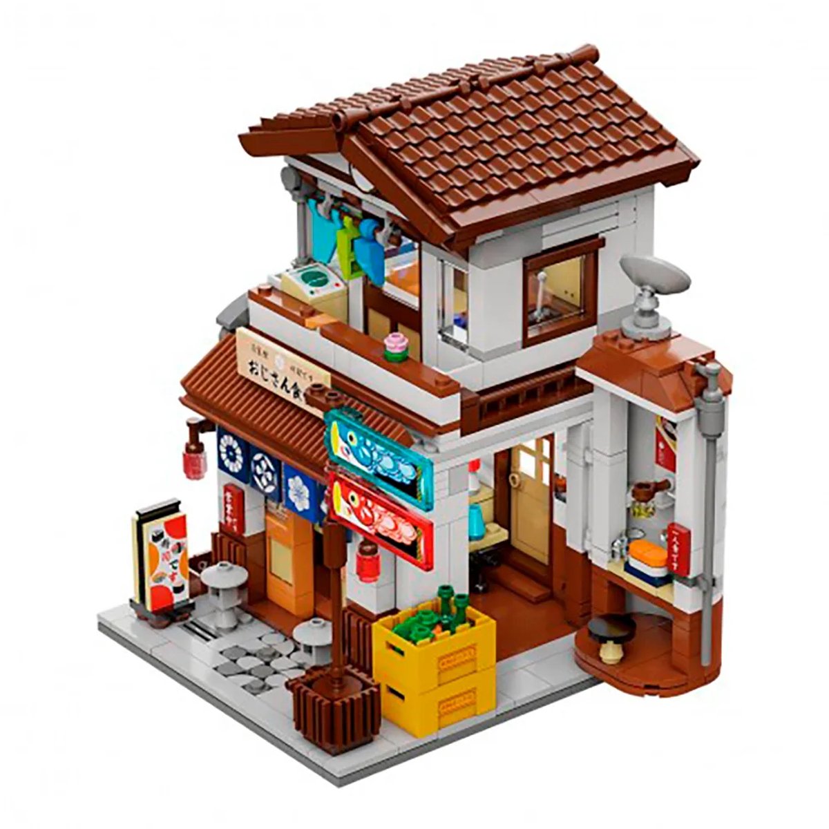 Cada japansk restaurant - c66014w - - onesize