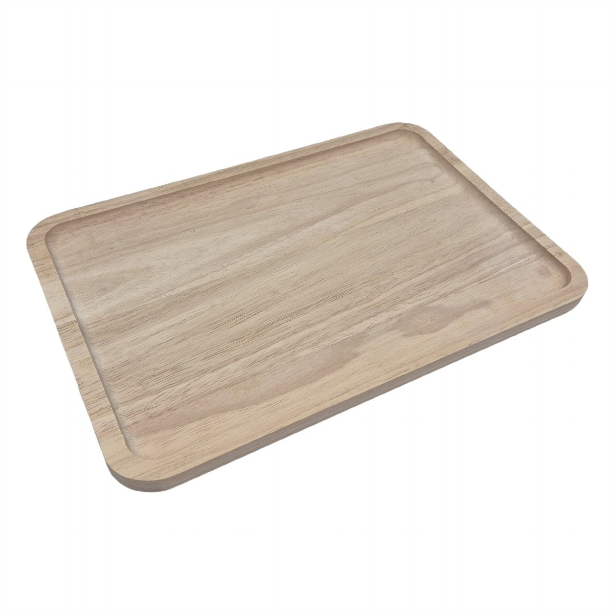 Playwood træbakke plateau rektangel, 31,5 cm