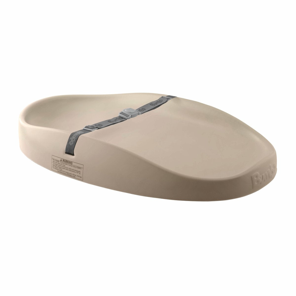 Bumbo puslepude - pusleunderlag - puslepude - pusleunderlag - blødt skum - taupe