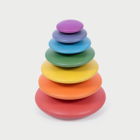 Tickit ® regenboog houten knopen