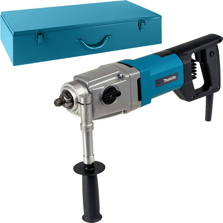 Makita dbm130 diamantkernboormachine droog in metalen koffer 230v