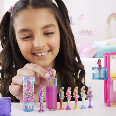 Barbie miniland - overraskelsesgenstande - 3,8 cm - minidukke