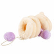Coockoo kattenspeeltje twister beige 36x10x10cm