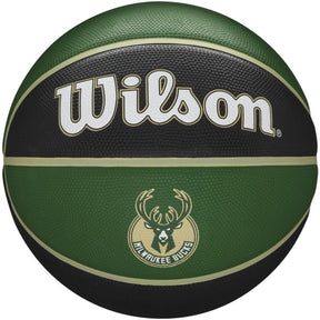 Wilson nba milwaukee bucks basketball størrelse 7 - udendørs