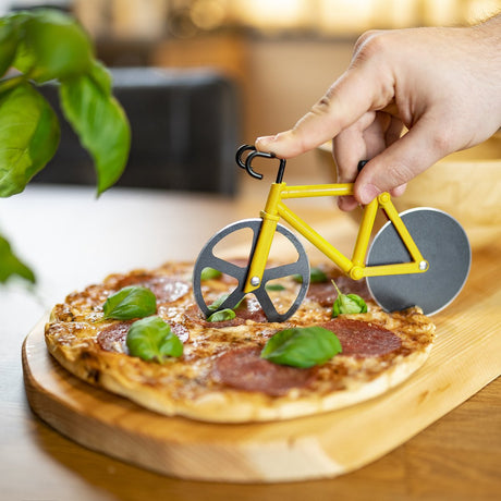 Westmark pizzaskærer fuentez, gul, 1329226y