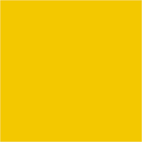 Creativ Company Textile Color Semi -Covering Textile Paint - Primær gul, 50 ml