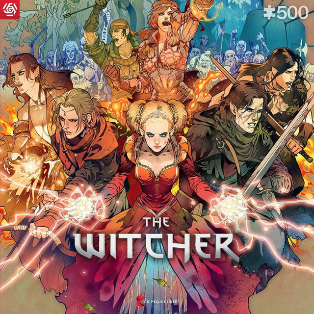 Good loot puzzle the witcher scoia'tael puzzel 500