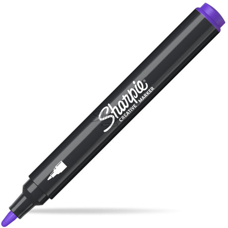 Sharpie akryltusch med rund spids, lilla
