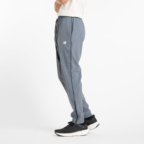 New balance sport vævede bukser herre sportsbukser - grafit