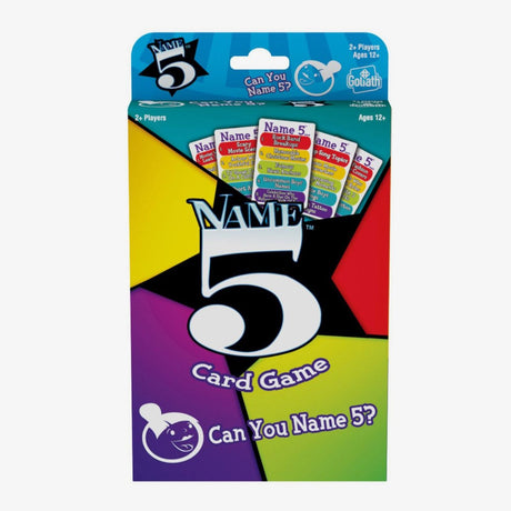 Goliath name 5 nl kortspil