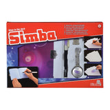 Simba dagbog med pennens hemmelige kode