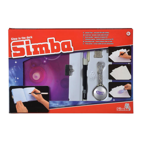 Simba dagbog med pennens hemmelige kode