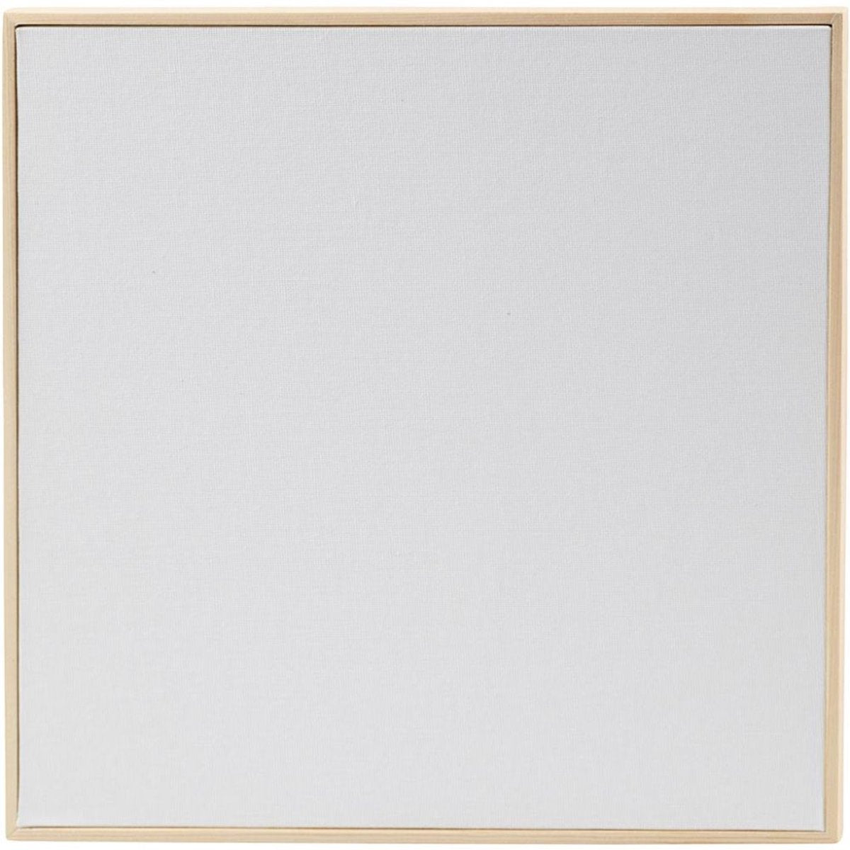 Creativ firma lærredspanel med ramme 30x30 cm 280 gr