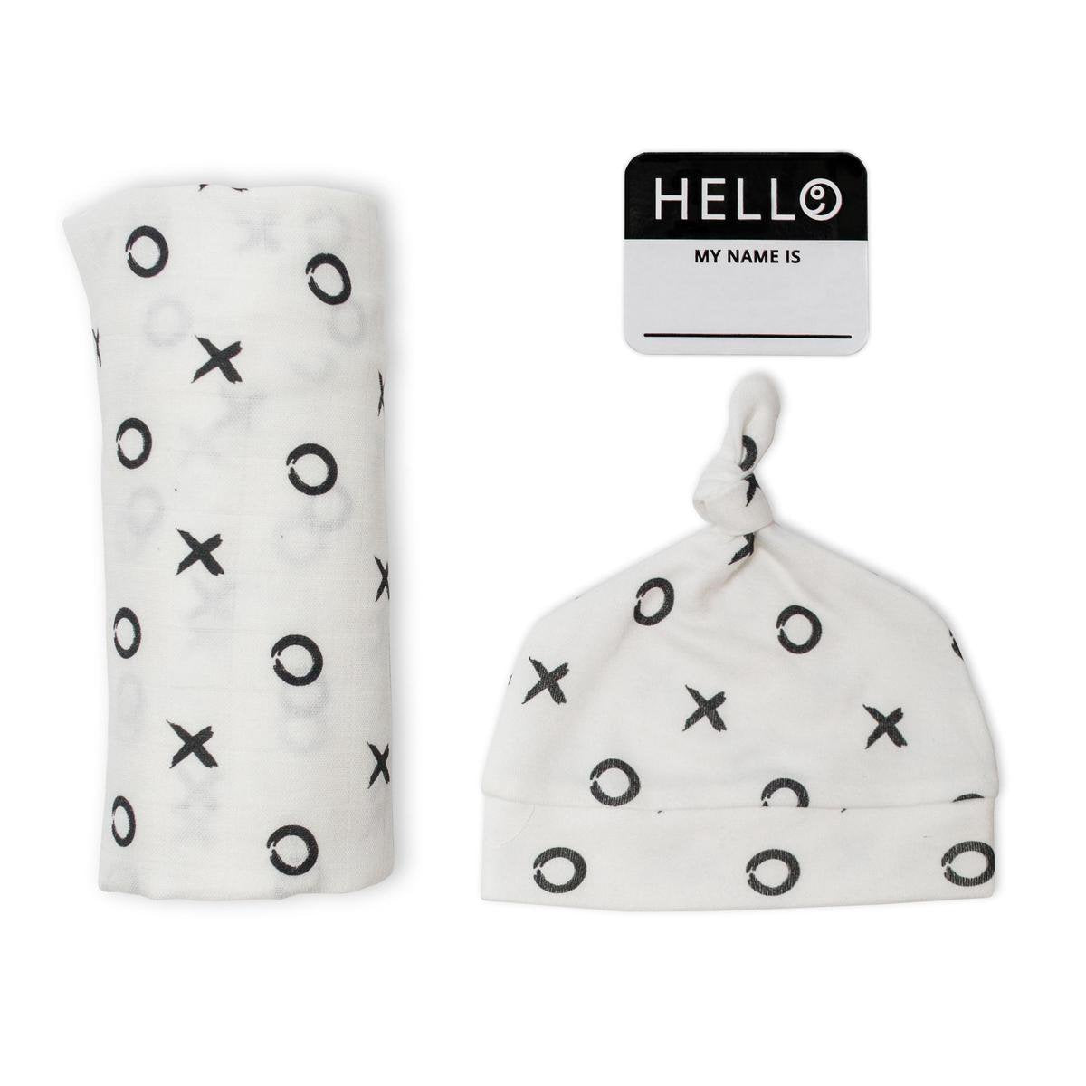 Lulujo hello world - svøbehat - kram kys