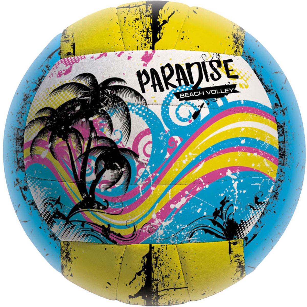 Mondo beachvolley paradis 21,5 cm farverigt strandlegetøj.