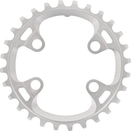Shimano kædering xtr fc-m9000 9020 28t-aw 11s 64 mm sølv