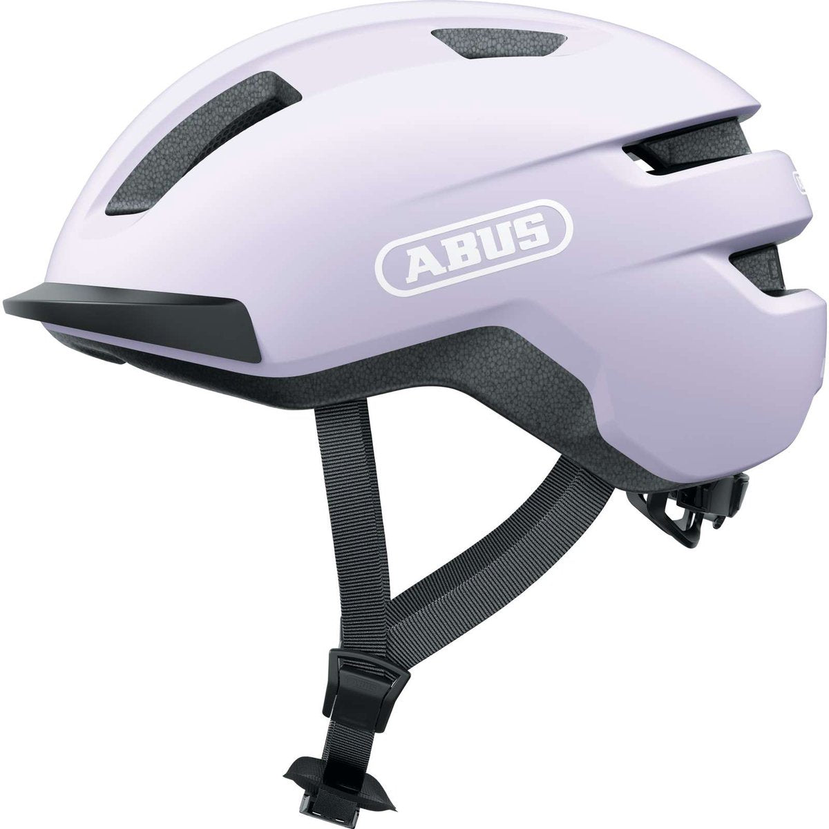 Abus cykelhjelm vrang lys lavendel l - 57-61 cm - lilla - velegnet til brug på speed pedelecs - elcykler - knallerter - nta-8776 340 g