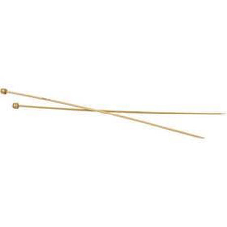 Creativ firma strikkepinde, l: 35 cm, str. 3,5 mm, 1 par