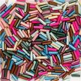 Creativ Company Beading Mix metalliske farver, 130 gram