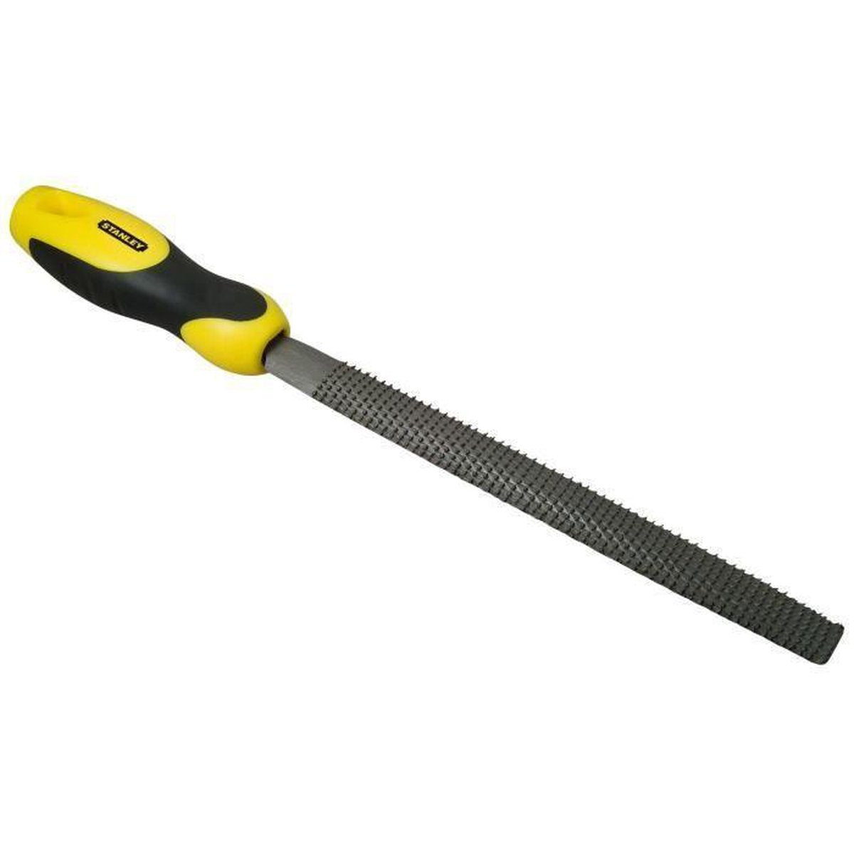 Stanley halvcirkelformet rivejern semi-sød 200mm