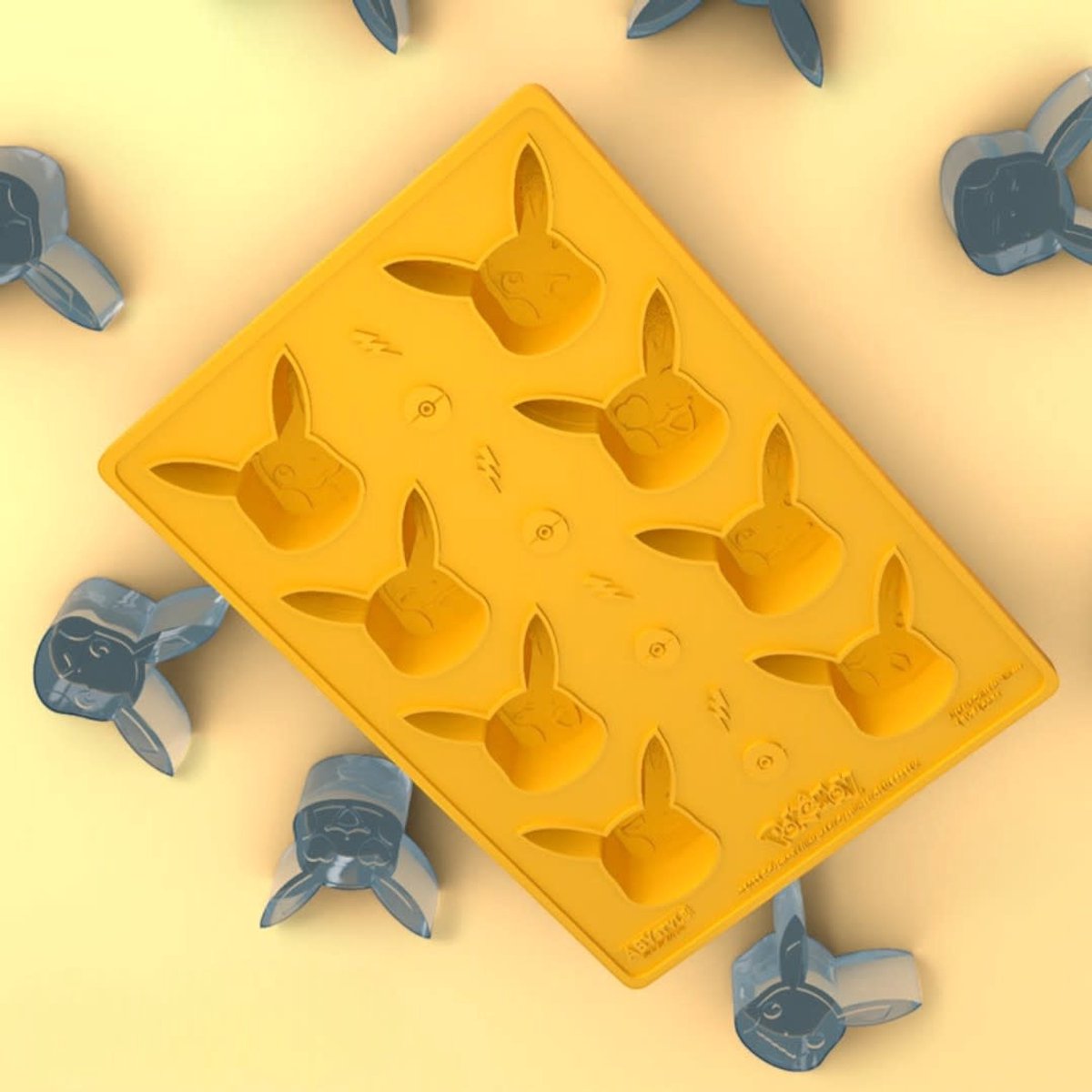 Aby stil Pokémon Pikachu-isterningform