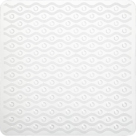 Sealskin drip - antislipmat 55x55 cm - pvc - transparant