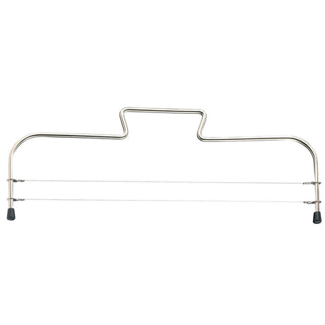Westmark kageskærer med 2 takkede skæretråde, rustfrit stål, længde: 32 cm, simplex duo, sølv, 71602270