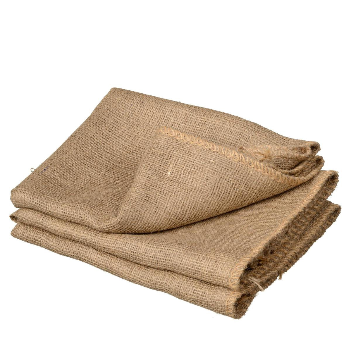 Nature - jute afdekhoes - 1,5m x ø125cm - natuurlijke winterbescherming