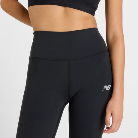 New balance nb harmony højtaljede leggings 2 damesportsbukser - sorte