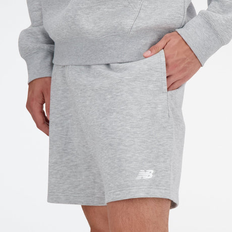 New balance sportsbukser - shorts - herrer - grå