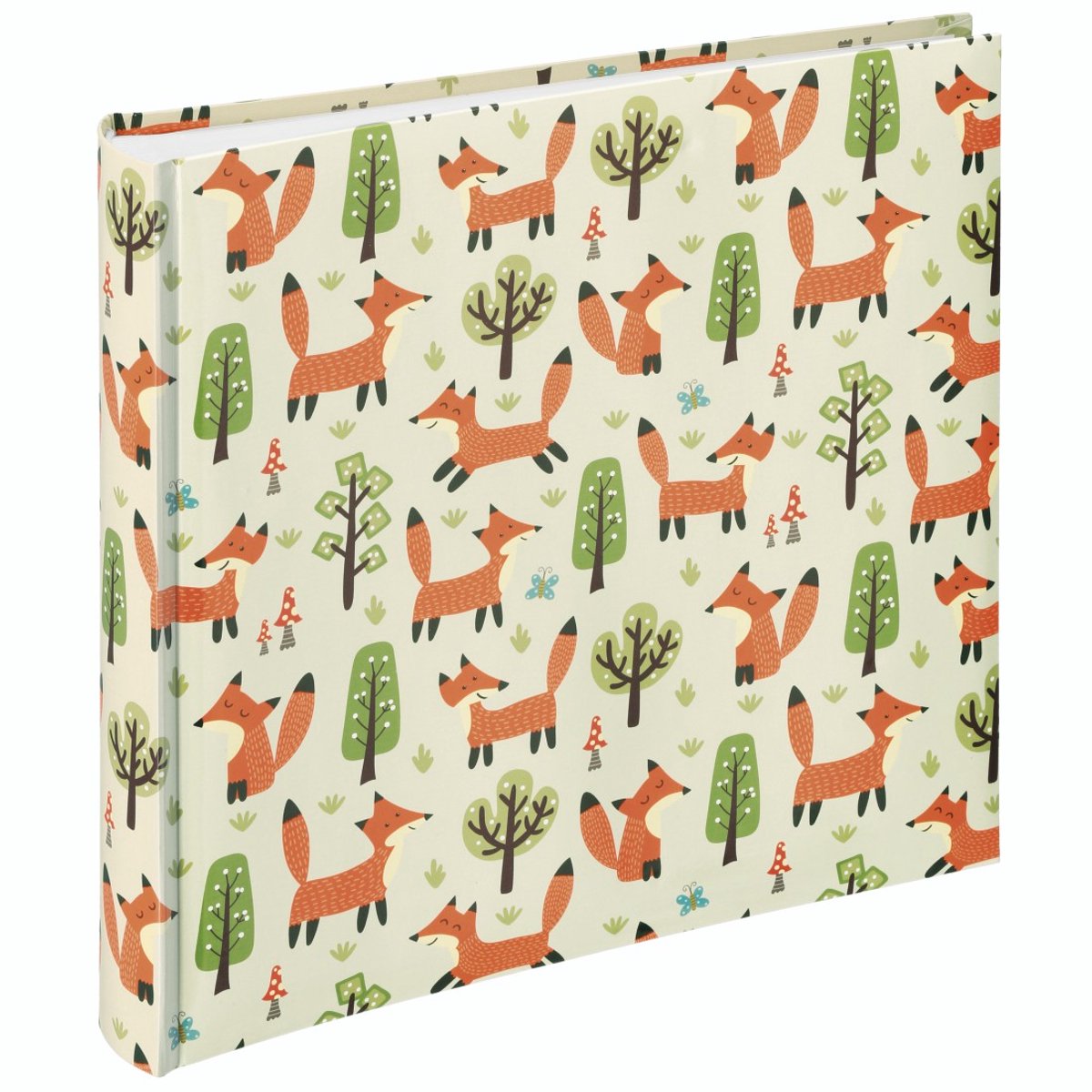 Hama fotobogsalbum - skov - 30x30 - 100 sider - ræv
