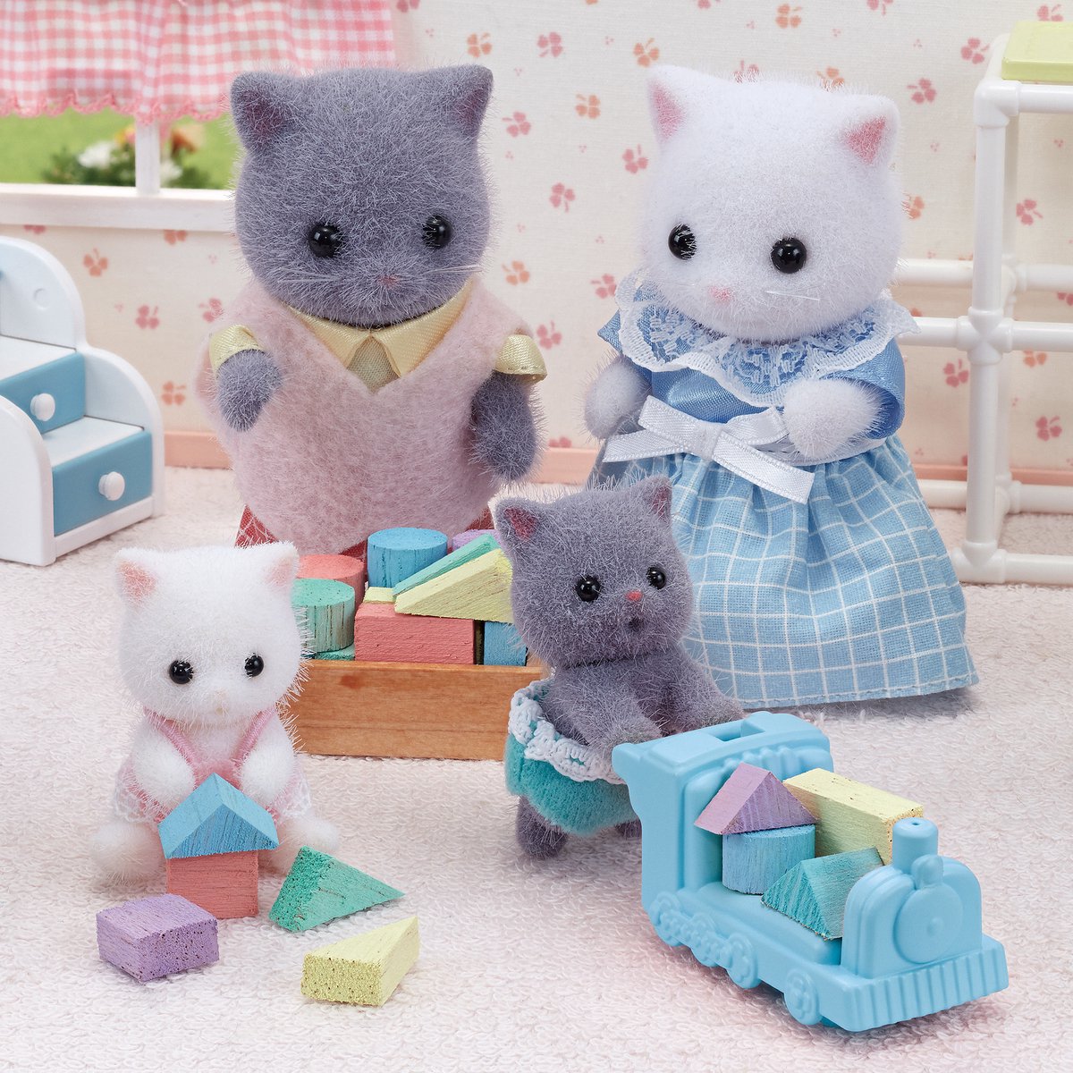 Sylvanian familier 5457 tvillingekatte