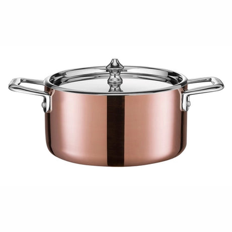 Scanpan kasserolle maitre d' kobber 16 cm