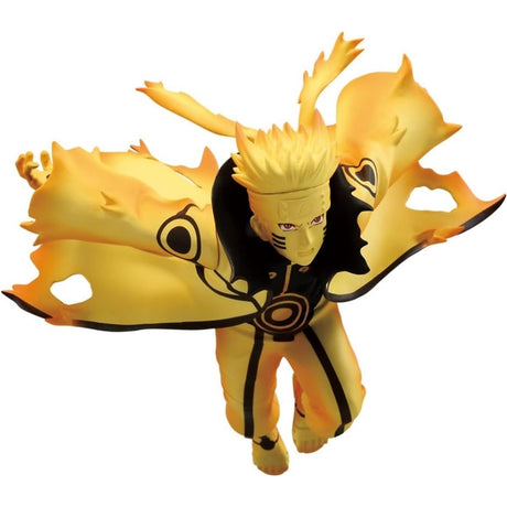 Bandai namco bandai naruto shippuden - figur - naruto uzumaki minato namikaze - en: naruto uzumaki