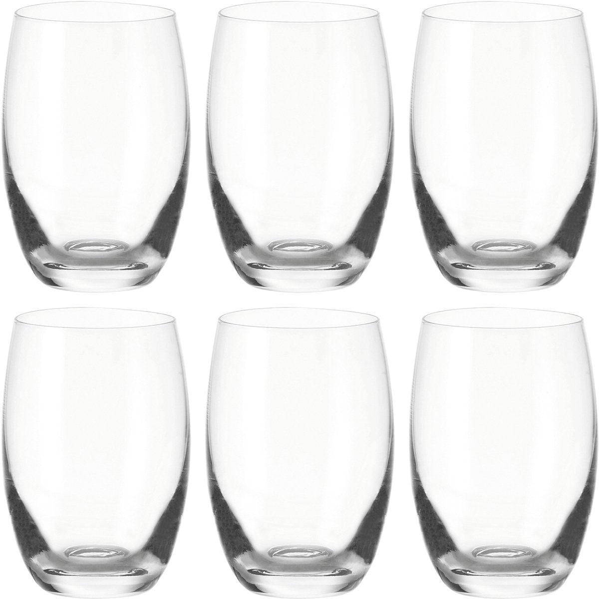 Leonardo hepper drikkeglas 460ml - sæt 6