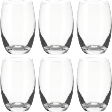 Leonardo hepper drikkeglas 460ml - sæt 6