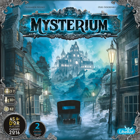 Libellud mysterium - brætspil