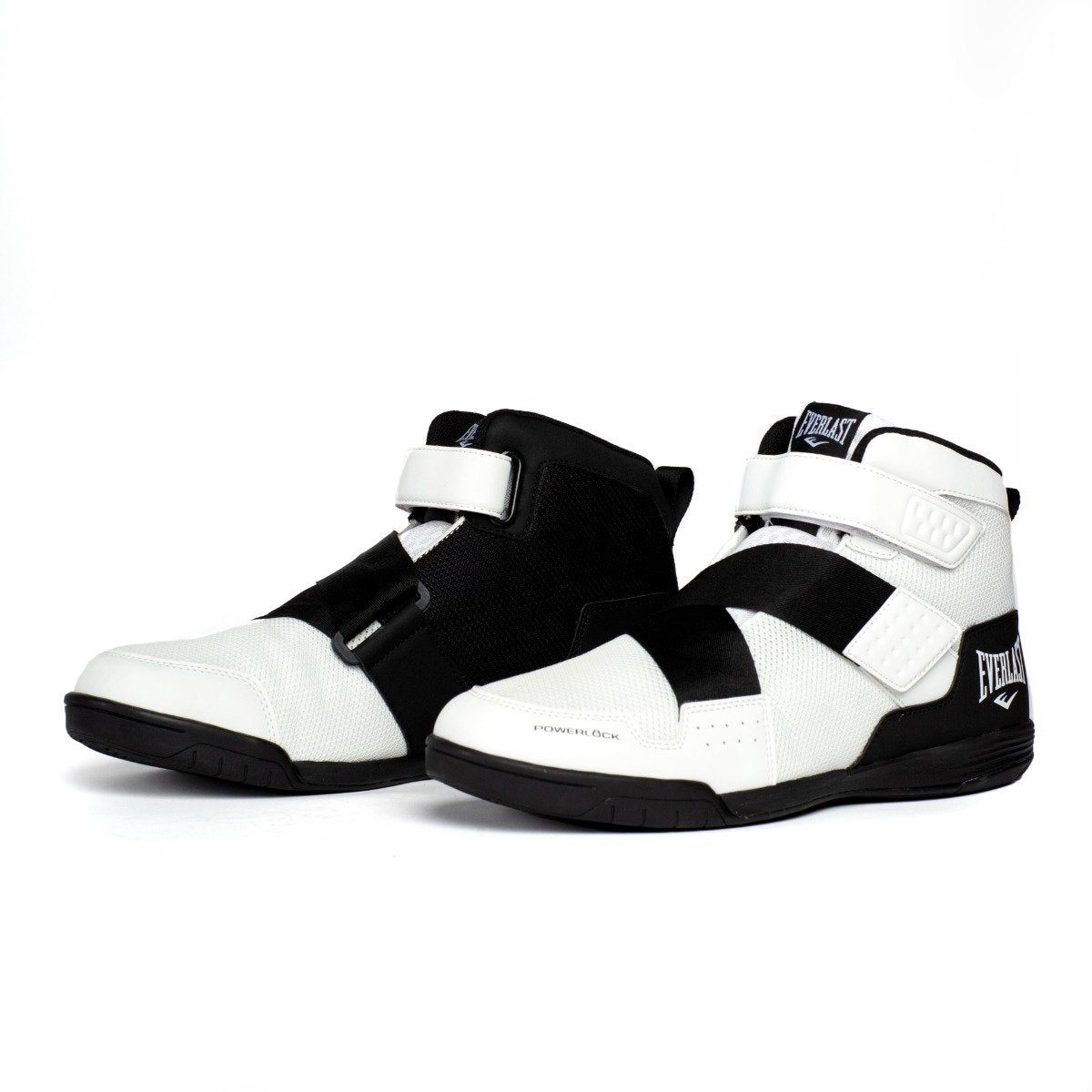 Everlast powerlock x-trainer boksesko, hvid 44