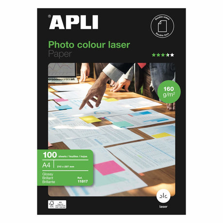 Apli papir til inkjet printere 11817