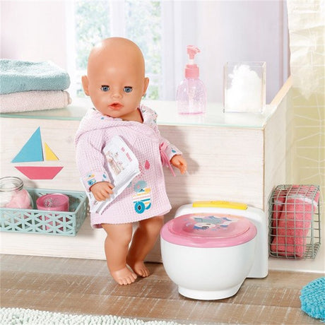 Baby født potte