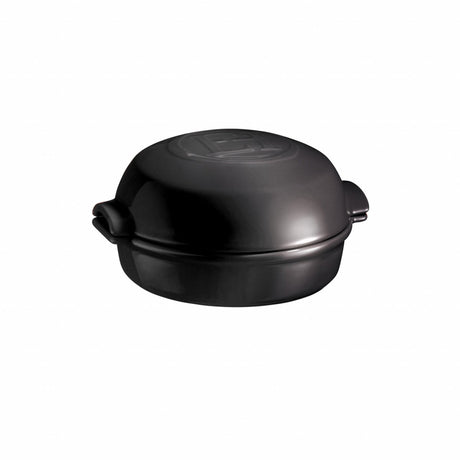 Emile henry cheese baker e-boks - 195x175x100mm - fusain