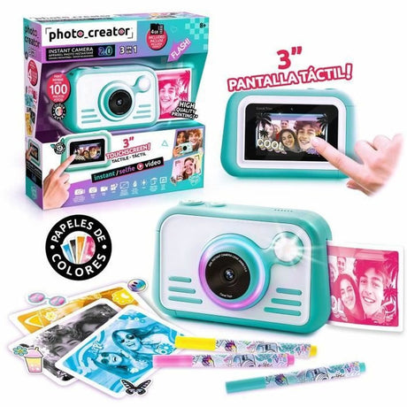 Kanallegetøj - creator - instant kamera fotopapir - clk 046
