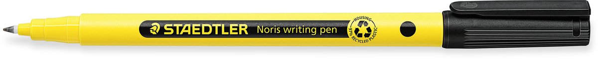 Staedtler noris® skrivepen 307 - fineliner - sort