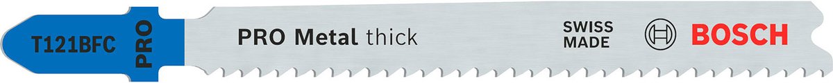 Bosch pro metal tyk t121bfc klinge 92mm 3 stk