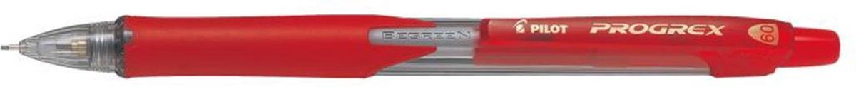 Pilot progrex 0,9 mm mekanisk blyant - genopfyldelig trykblyant