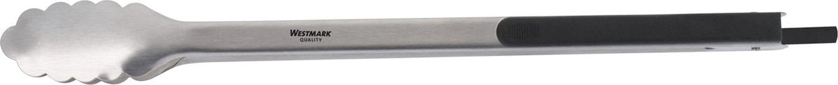 Westmark grilltang, rustfrit stål plast, længde: 40 cm, klassisk special, sølv sort, 15162270